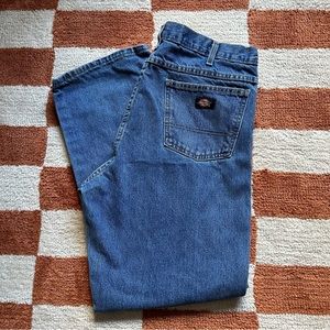*RARE 90S LIGHT BLUE DICKIES AUTHENTIC JEANS